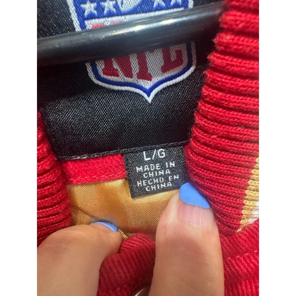 New G-III San Francisco 49ers Large 5X Super Bowl Champions Jacket